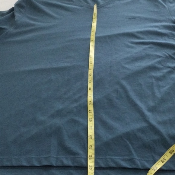 Michael Kors Mens T Shirt size XXL color Shadow Blue short sleeves.  #240 - Picture 5 of 8